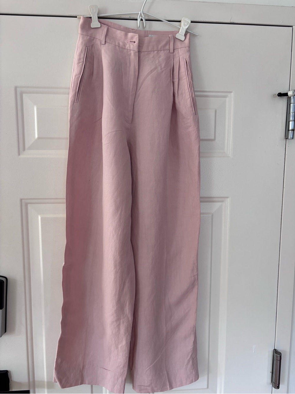 Vintage Dolce & Gabbana Blush Pink Trousers
